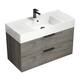 Option Grey Oak / Black