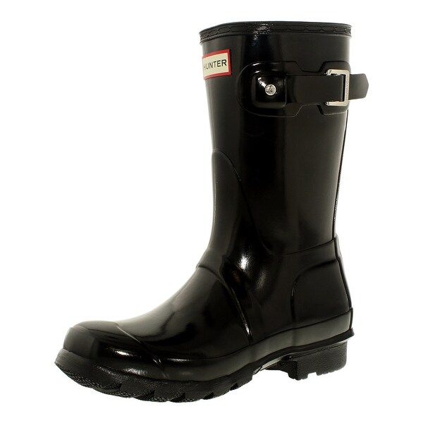 short wide calf hunter boots