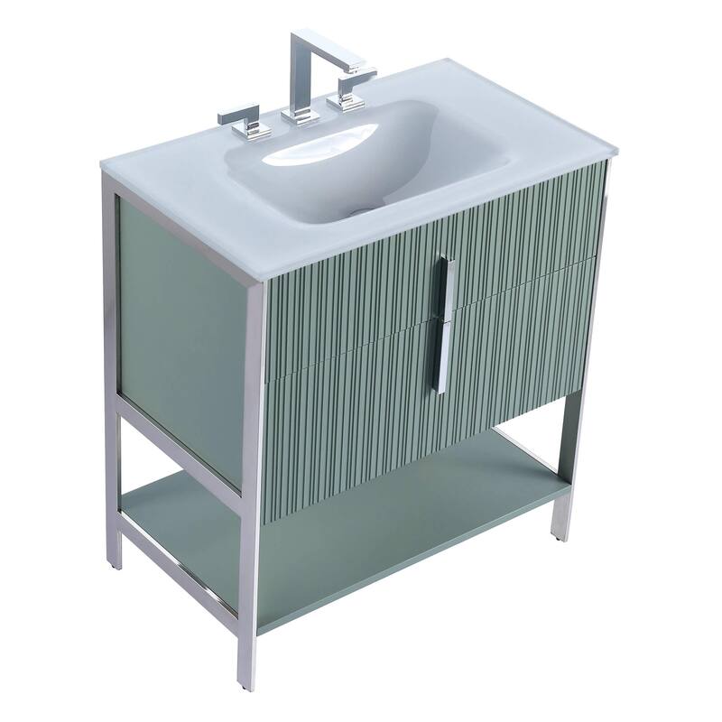 Fine Fixtures Serenity Modern bathroom vanity