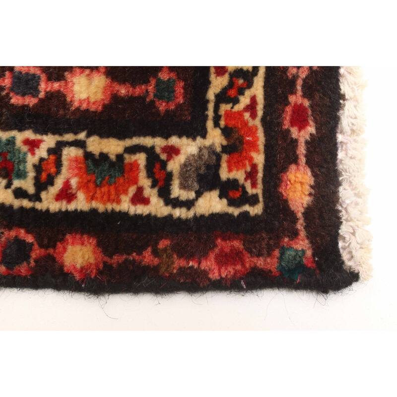 ECARPETGALLERY Hand-knotted Andelz Red Wool Rug - 2'10 x 7'1