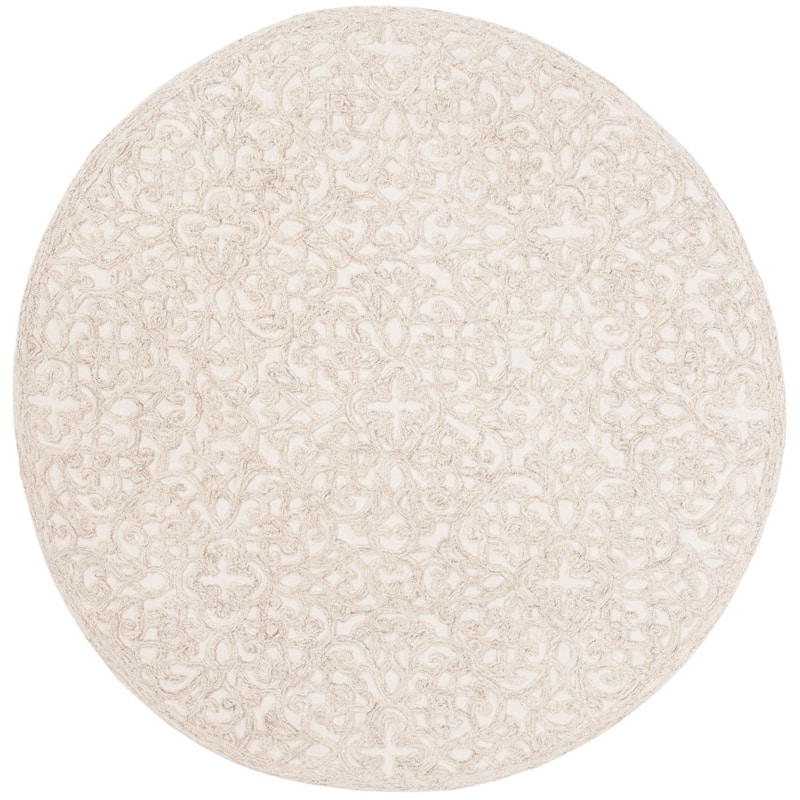 SAFAVIEH Handmade Trace Megane Modern Wool Rug
