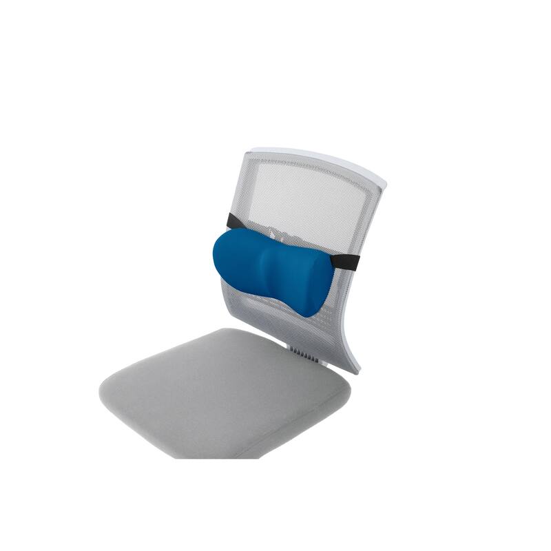 SmartRip Cushion at Work Lumbar Support Butterfly - Blue