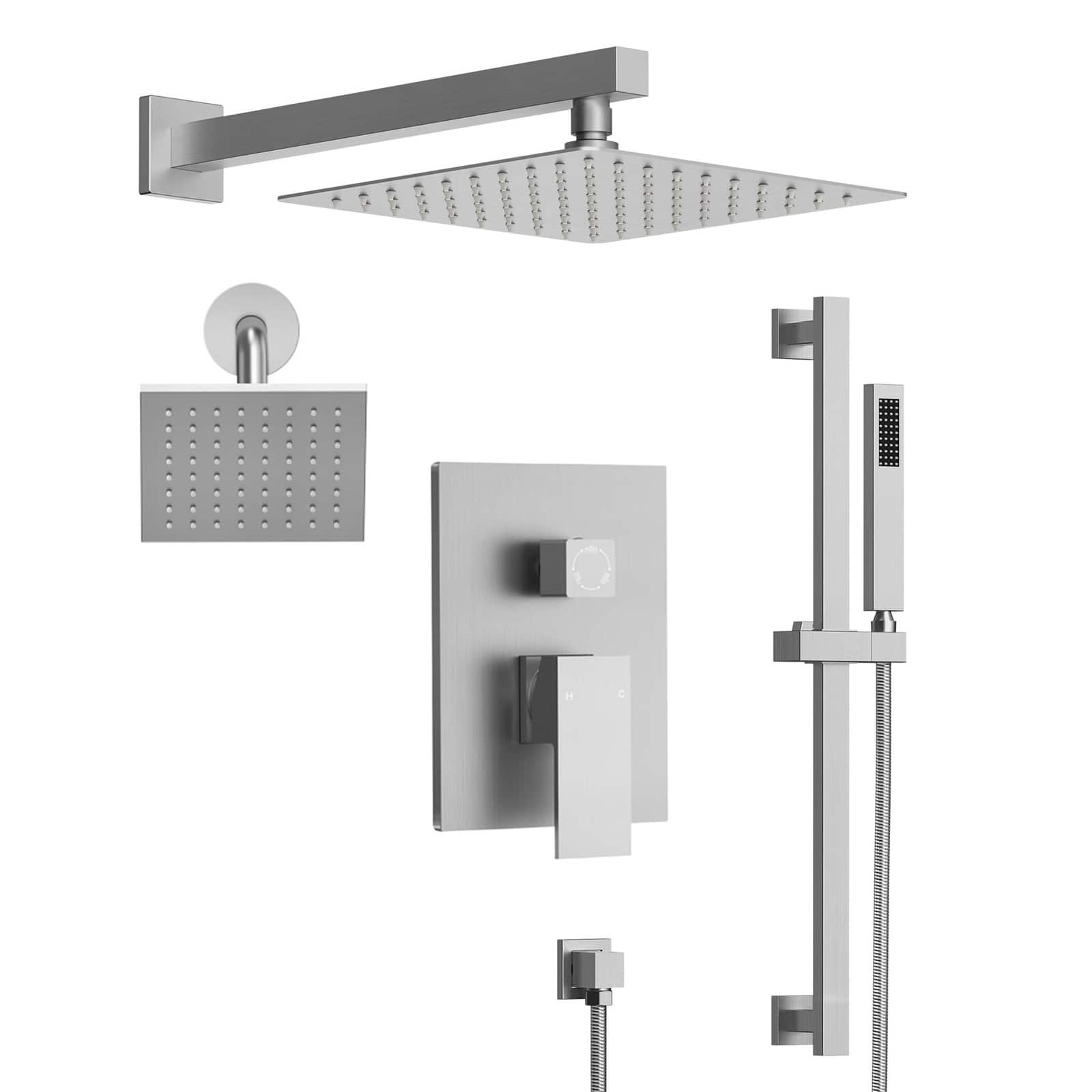 Option Brushed Nickel