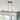 Modern 8-Light Cone Seeded Glass Kitchen Island Chandelier