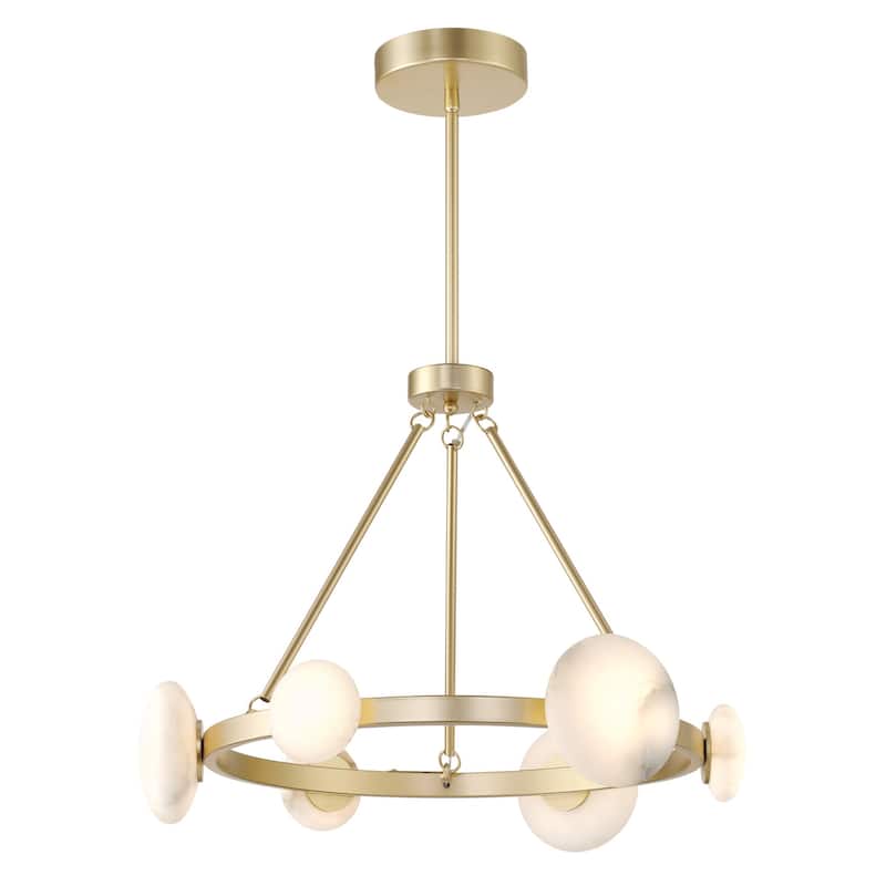 Minka Lavery 3596-L Zill 28" Wide LED Ring Chandelier