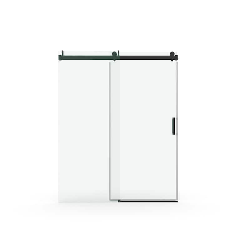 60" x 76" Single Sliding Frameless Soft-closing Shower Door - 60" x 76"