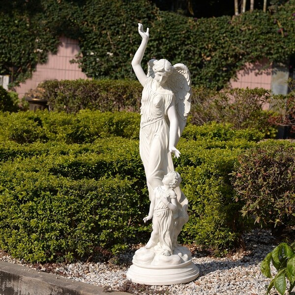 Hi-Line Angel with Child Statue - On Sale - Bed Bath & Beyond