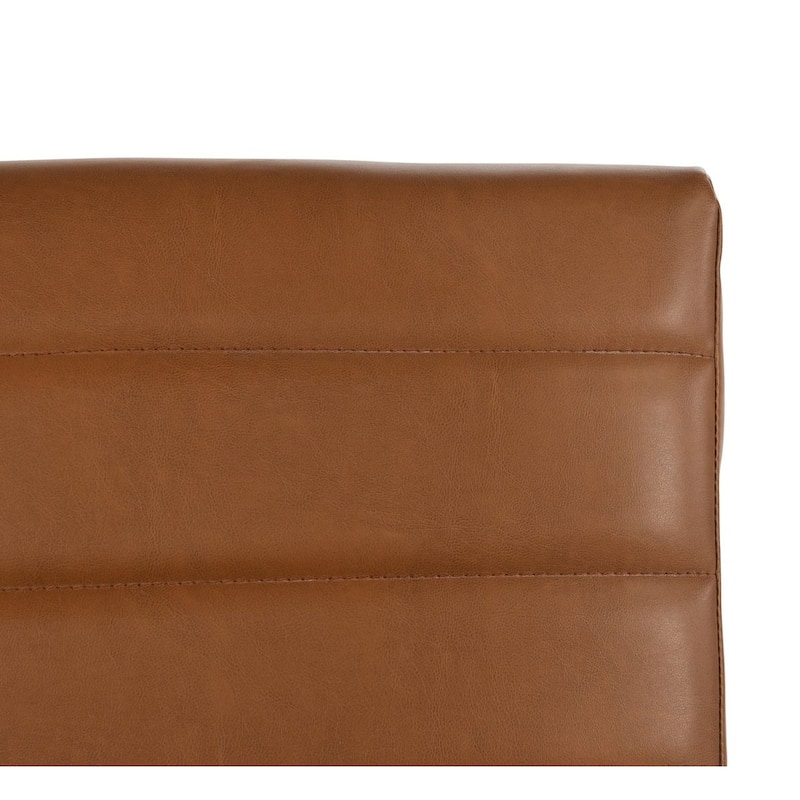 Seville Counter Stool 26" Brown by Kosas Home