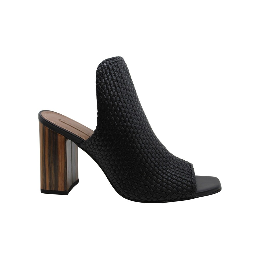bcbg black sandals
