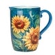 preview thumbnail 2 of 2, Certified International Golden Sunflowers Pitcher - 9.25" x 6" x 8.75"