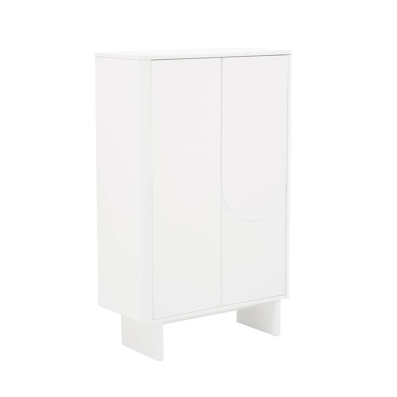 Manhattan Comfort Ella 32" Accent Cabinet