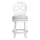 Option Farmhouse White/Grey Seat