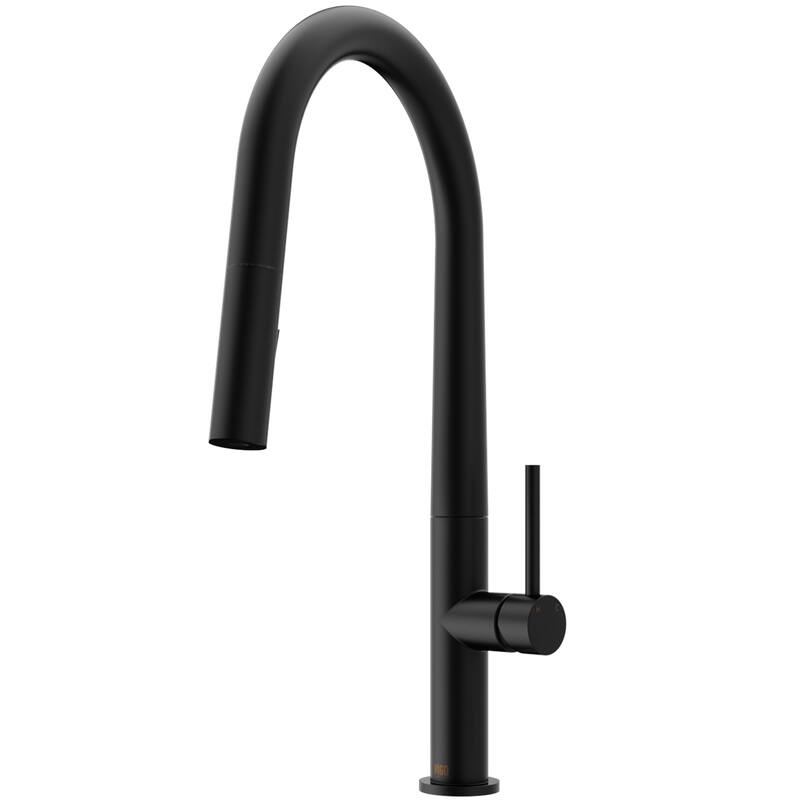 VIGO Greenwich Pull-Down Spray Kitchen Faucet
