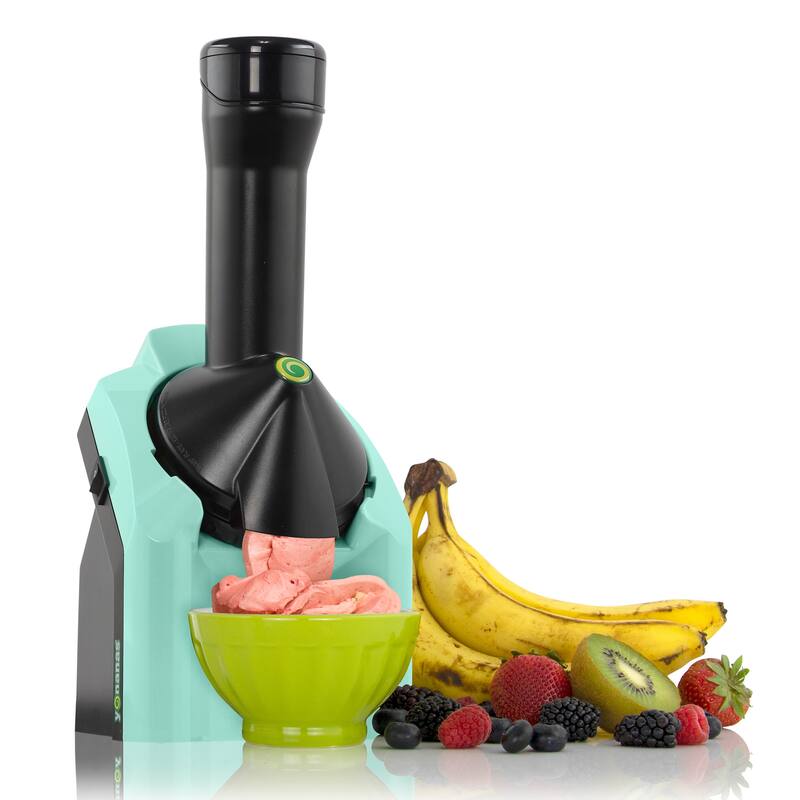 Yonanas Classic Vegan Non-Dairy Frozen Fruit Soft Serve Dessert Maker with 36 Recipe Book