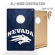 preview thumbnail 4 of 5, Nevada Wolf Pack NCAA Tailgate Cornhole Board Set