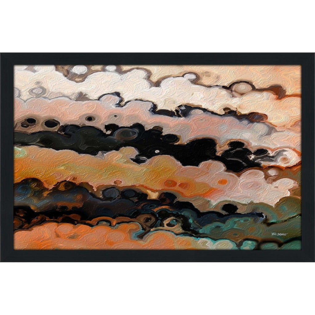"Proverbs 19 21 Gods Way Stands" by Mark Lawrence Print on Acrylic
