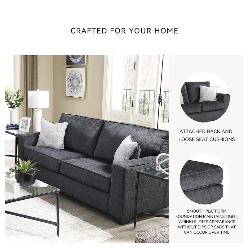 Signature Design by Ashley Altari Sofa - 85" W x 38" D x 37" H