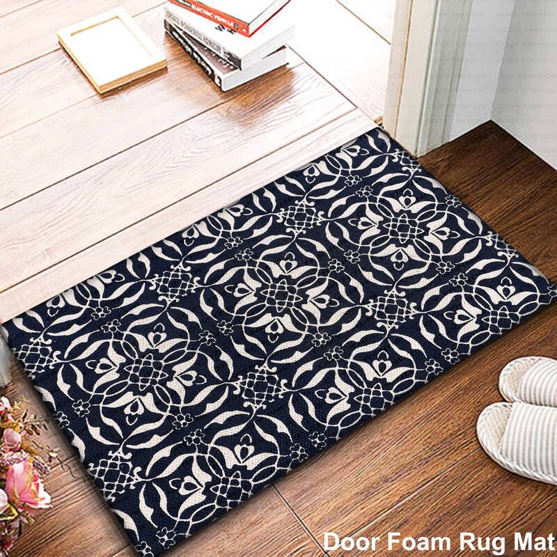 Handwoven Anti Fatigue Cushioned Standing Cotton Doormat/Bathroom/ Kitchen Mat 18"x30"