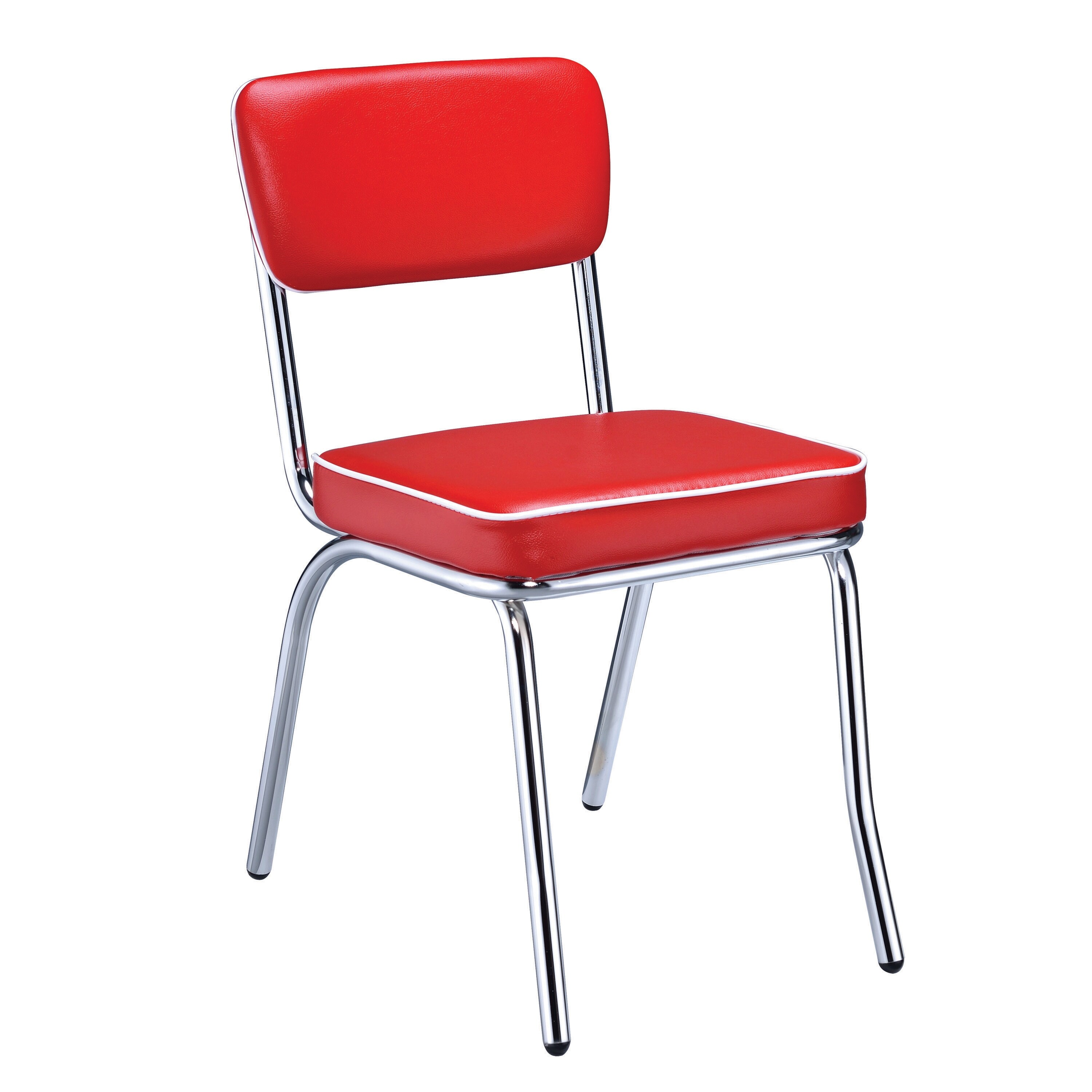 Retro chrome top dining set