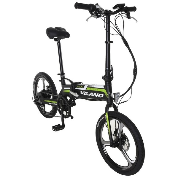 20 inch electric folding bike