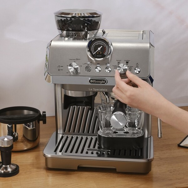 De'Longhi La Specialista Arte Evo Espresso Machine with Cold Brew