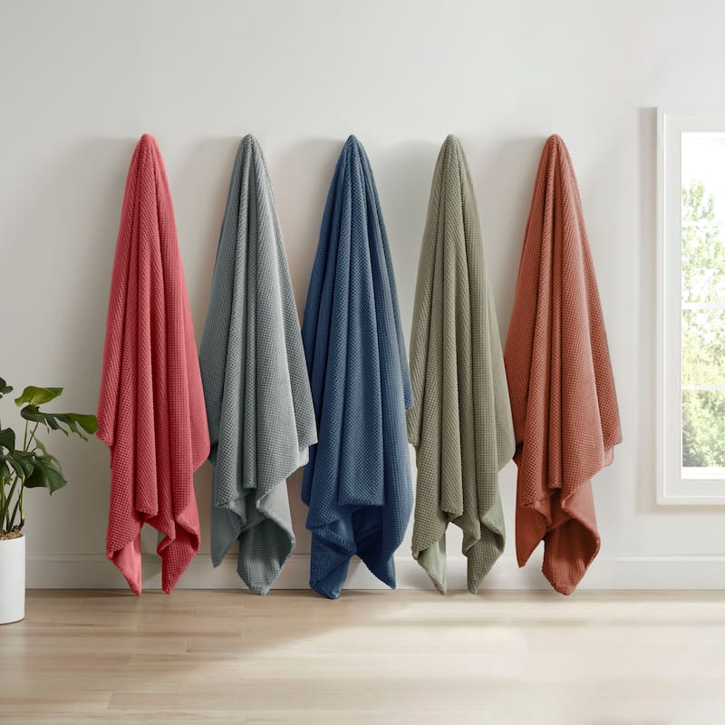 Vellux Plush Texture Blanket