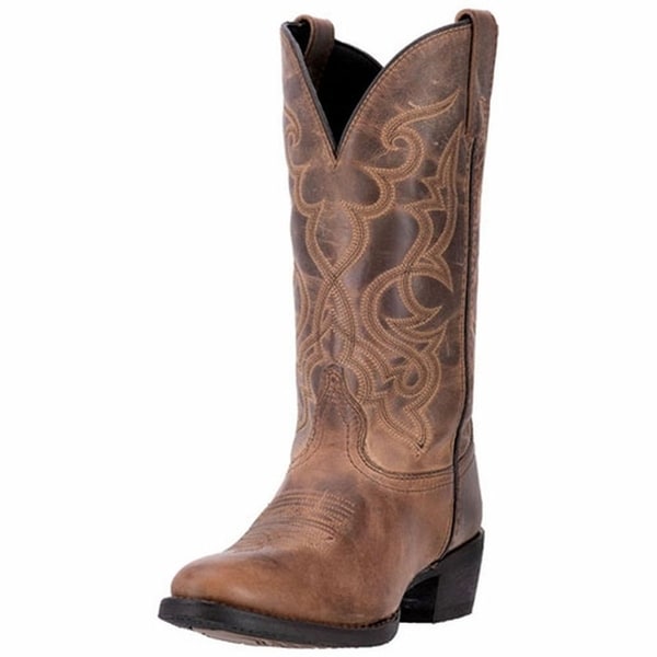 round toe womens cowboy boots
