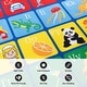 preview thumbnail 5 of 6, Kids Alphabet Educational Learning Non Slip Area Rug