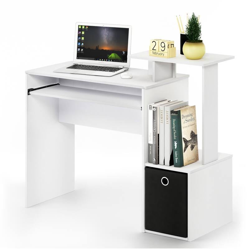 Multipurpose Home Office Desk with Storage Bin