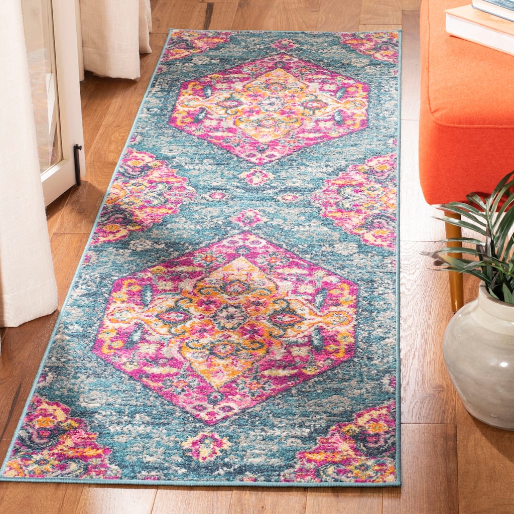 SAFAVIEH, Madison Beryl Vintage Boho Boho Oriental Rug
