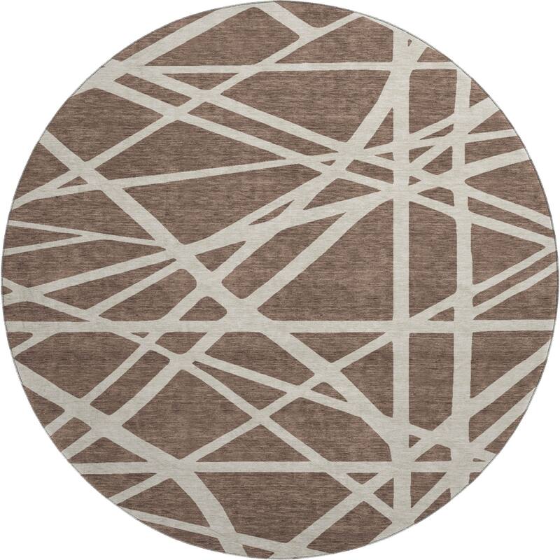 Premium Washable Super Soft Contemporary Harvey Mayfield Rug