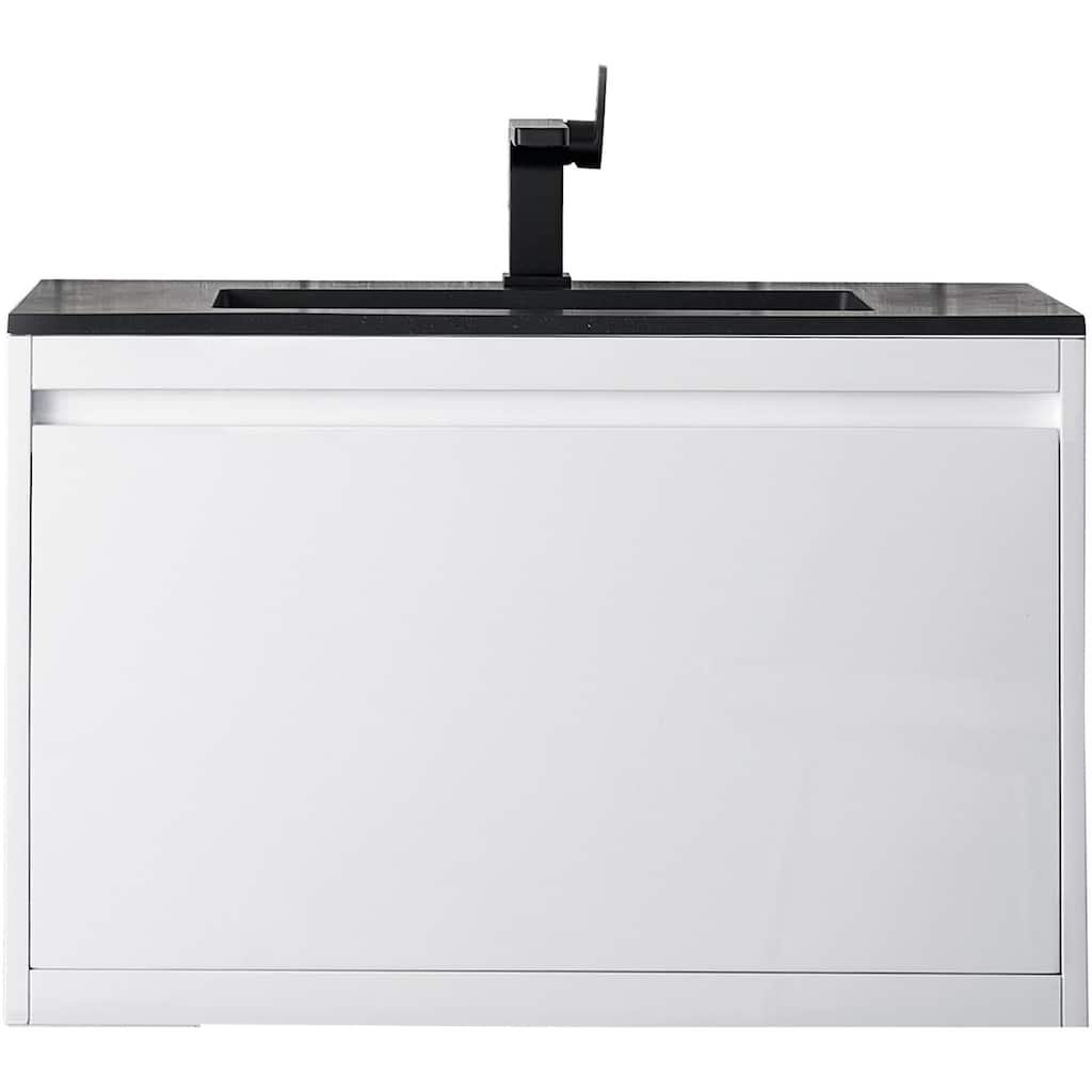 James Martin Vanities 805-V31.5-CH Mantova 32" Wall Mounted Single