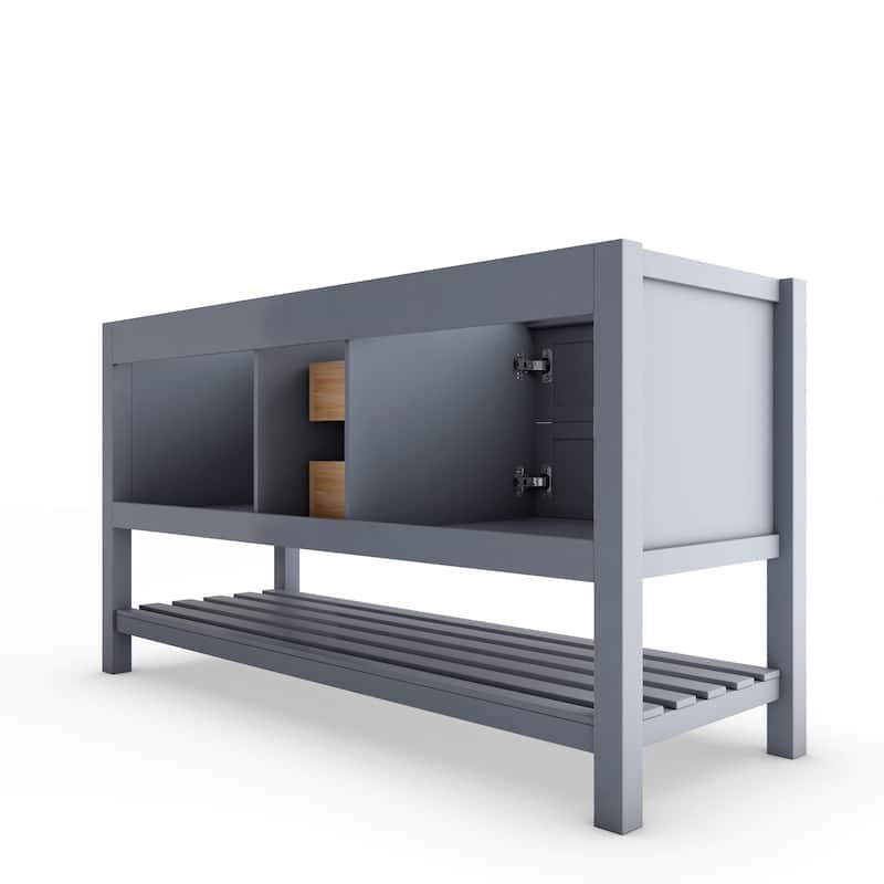 Alicia 60" Vanity (Base Only)