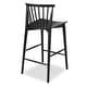 preview thumbnail 19 of 23, Poly & Bark Ligna Counter Stool - Solid Wood Frame