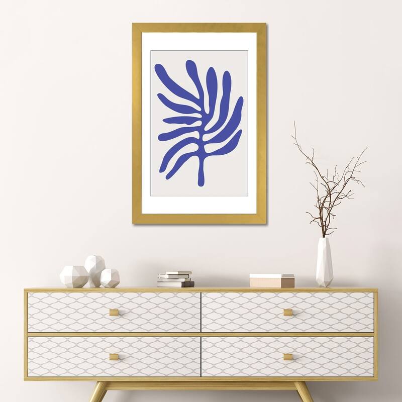 iCanvas "Henri Matisse Blue Collection II" by Jay Stanley