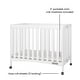 preview thumbnail 6 of 23, Forever Eclectic London Folding Mini Crib - 39.25" L x 25.25" W x 32" H