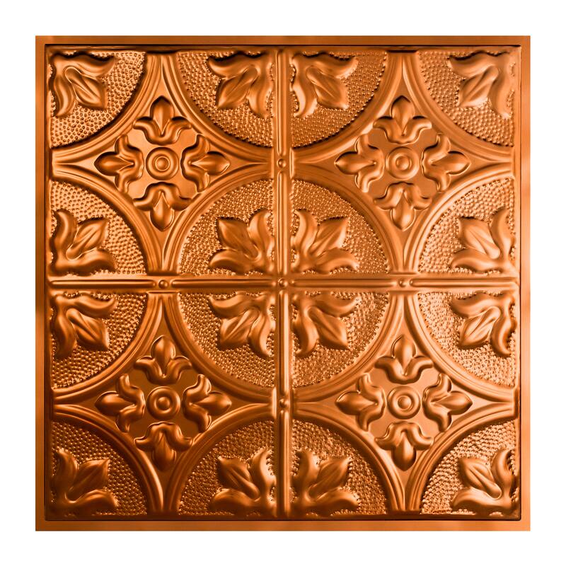Great Lakes Tin Jamestown Lay-in Ceiling Tile
