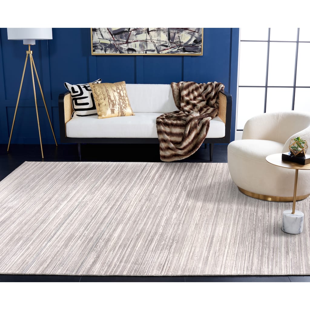 SAFAVIEH Mystique Coletta Watercolor Oriental Polyester Rug