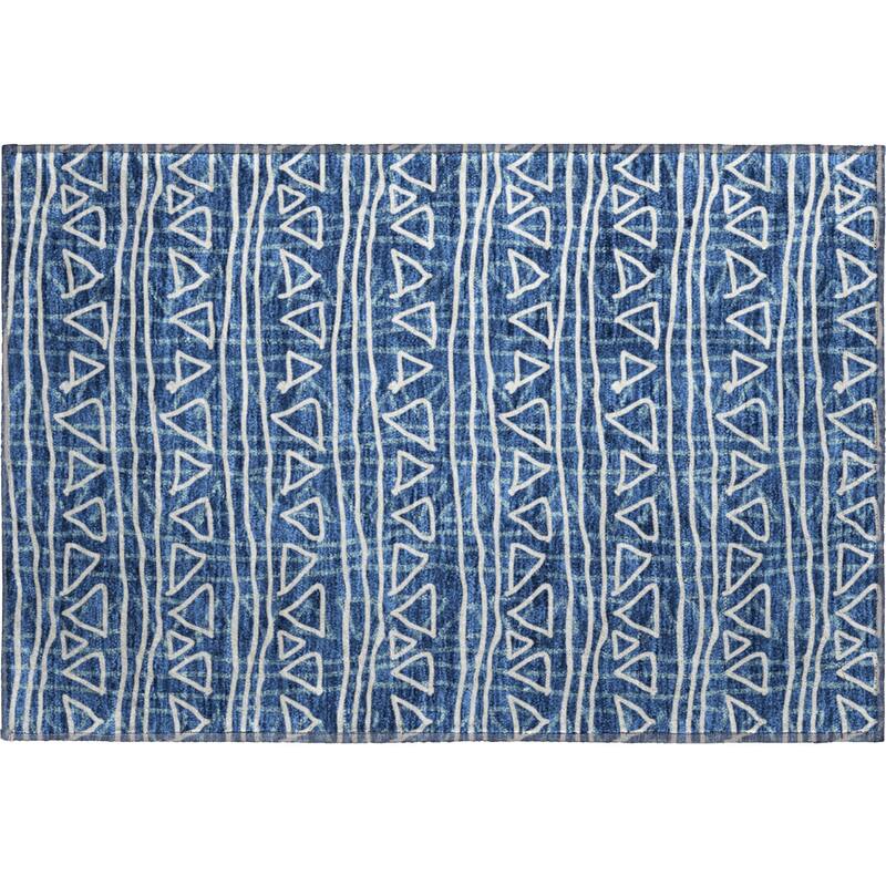 Premium Washable Super Soft Geo Mayfield Rug
