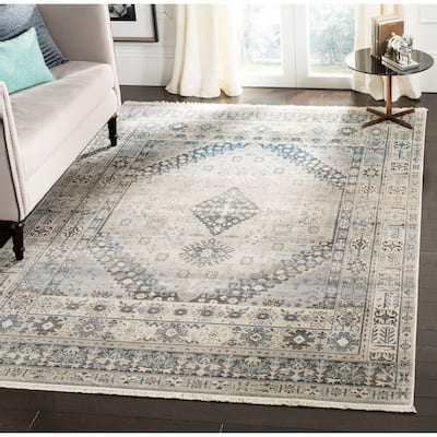 SAFAVIEH Vintage Boho Persian Vibeke Oriental Polyester Rug with