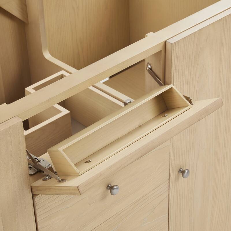 James Martin Vanities D125-V48-3WZ Gracyn 48" Free Standing Single