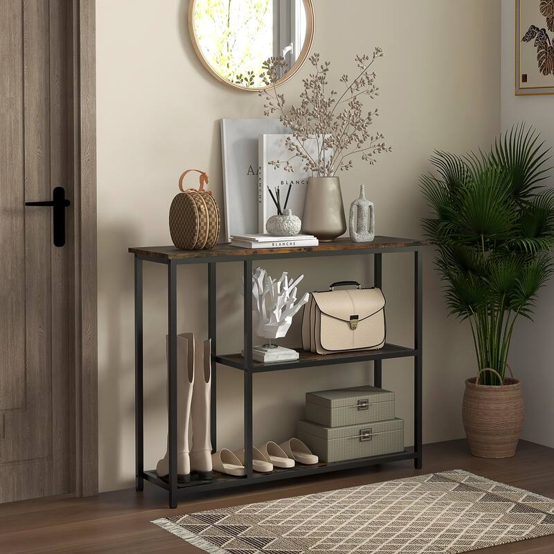 HOMCOM 39" Console Table