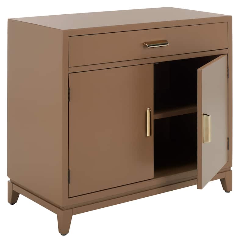 SAFAVIEH Arta 2-Door 1-Drawer Chest