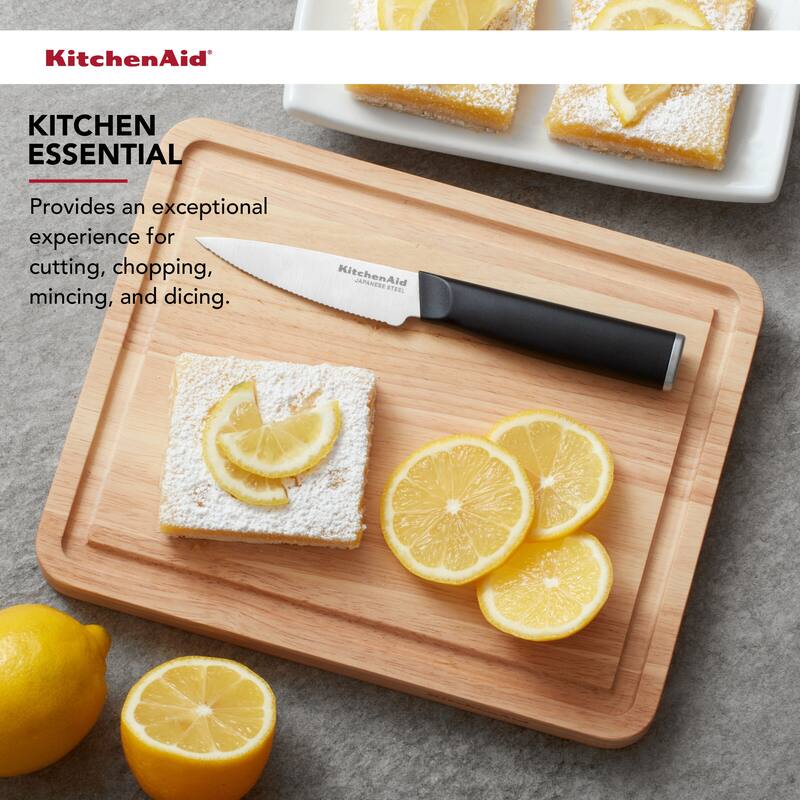 KitchenAid Classic Wood Cutting Board, 8x10Inch, Natural 8x10 Inch