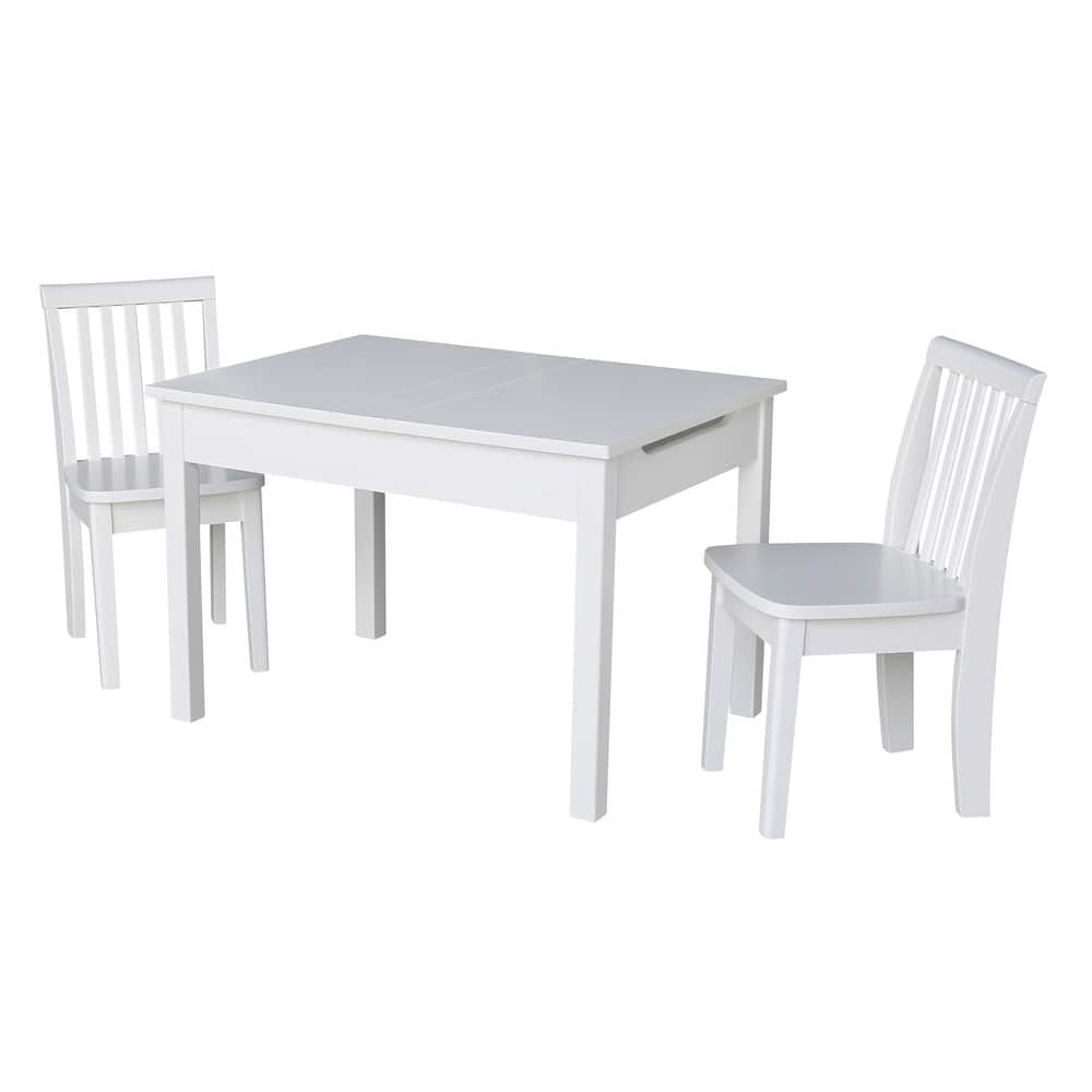 Kids Lift Top Table and Chair Set