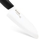 preview thumbnail 2 of 2, Kyocera FK-140-WH Ceramic Santoku, Chef Knife for Your Cooking Needs, 5.5", White