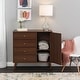 preview thumbnail 17 of 19, Prepac Milo Mid-Century Modern 4 Drawer Combo Dresser, Chest of Drawers With Door, Contemporary Bedroom Furniture