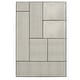 preview thumbnail 1 of 4, Uttermost 09898 Puzzle Piece 40" W x 60" H Rectangular Framed Bathroom Black
