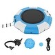 preview thumbnail 7 of 34, 10ft Inflatable Water Trampoline with Ladder and Pump for Lake or Pool