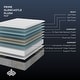 preview thumbnail 3 of 7, Kingsdown Prime Glencastle 13.5 Inch Premium Hybrid Luxury Mattress